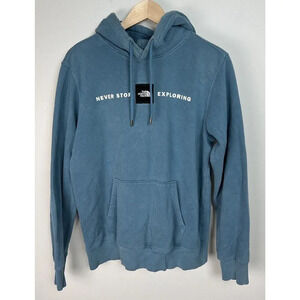 The North Face Hoodie Sweatshirt Never Stop Exploring Cotton Size Small Men’s